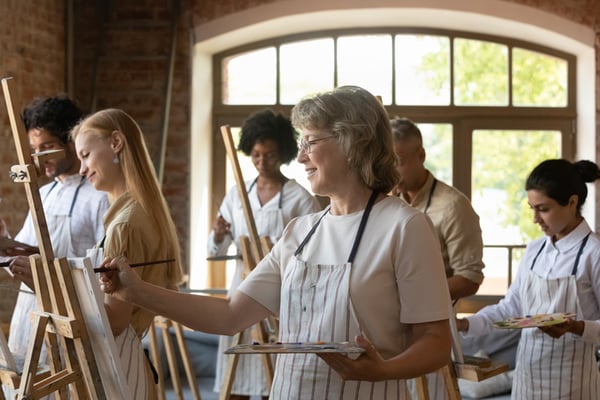 Cultural Enrichment in Retirement: Exploring Art, Music, Literature, and Performing Arts